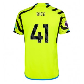 Arsenal Declan Rice #41 Bortatröja 2023-24 Kortärmad
